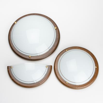 Brilagi - Applique murale ORBIS 1xE27/60W/230V 30 cm en pin