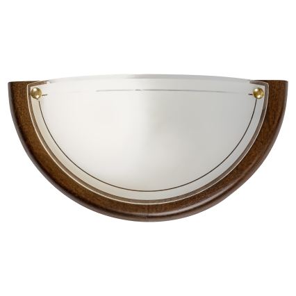 Brilagi - Applique murale ORBIS 1xE27/60W/230V 30 cm en pin