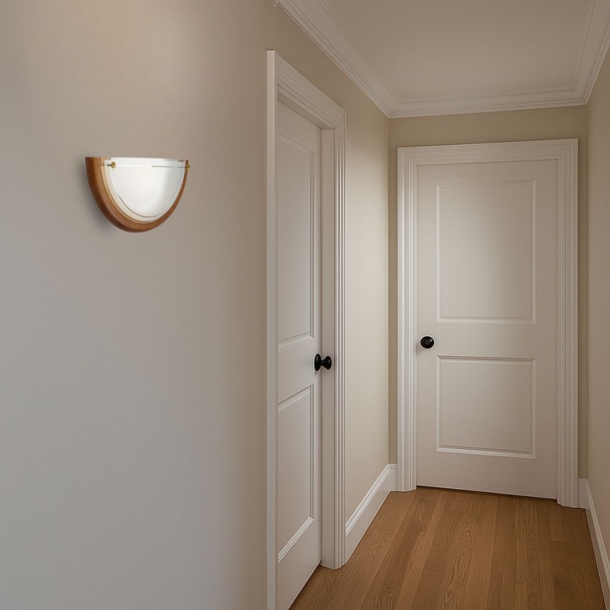 Brilagi - Applique murale ORBIS 1xE27/60W/230V 30 cm en pin