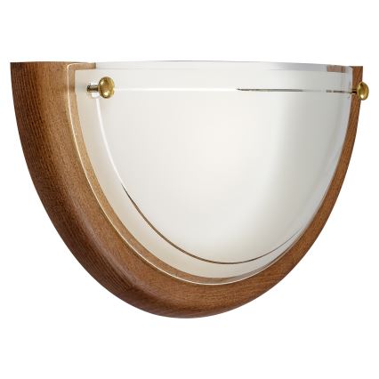 Brilagi - Applique murale ORBIS 1xE27/60W/230V 30 cm en pin
