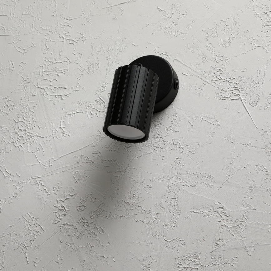 Brilagi - Applique murale orientable CRISPINA 1xGU10/10W/230V noire