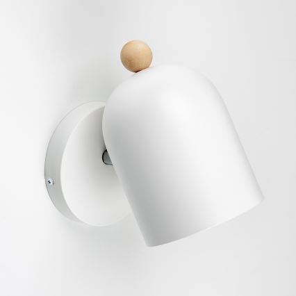 Brilagi - Applique murale orientable GALLION 1xE27/15W/230V blanche