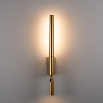 BRILAGI - Applique murale orientable VIXON LED/3W/230V + LED/5W dorée IRC 90