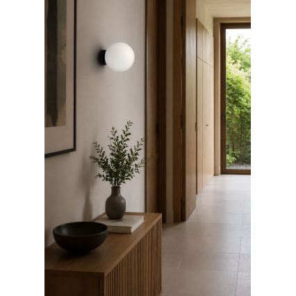 BRILAGI - Applique murale POLOS 1xE27/40W/230V Ø 20 cm noire