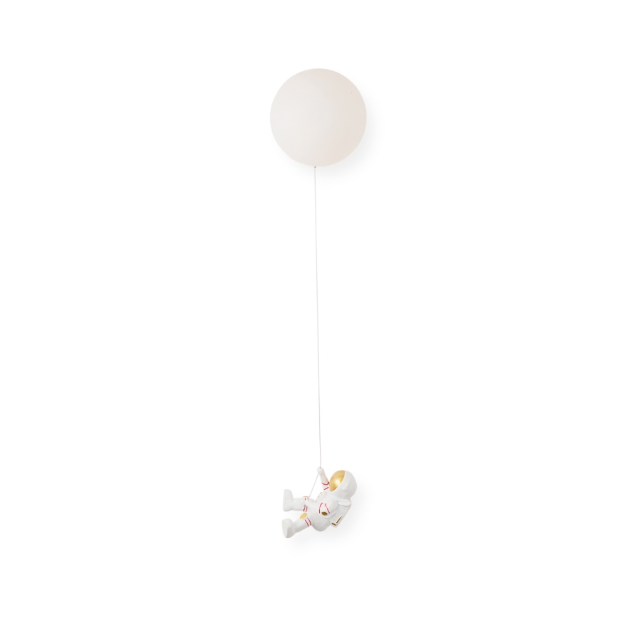 Brilagi - Applique murale pour enfants ASTRO 1xE14/15W/230V blanche