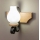Brilagi - Applique murale QUEEN 1xE14/40W/230V chêne