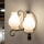 Brilagi - Applique murale ROATA APLICA 2xE14/40W/230V chêne