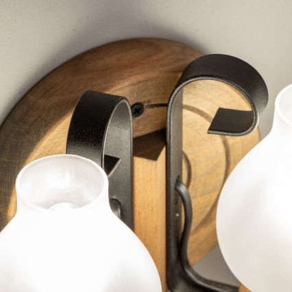 Brilagi - Applique murale ROATA APLICA 2xE14/40W/230V hêtre