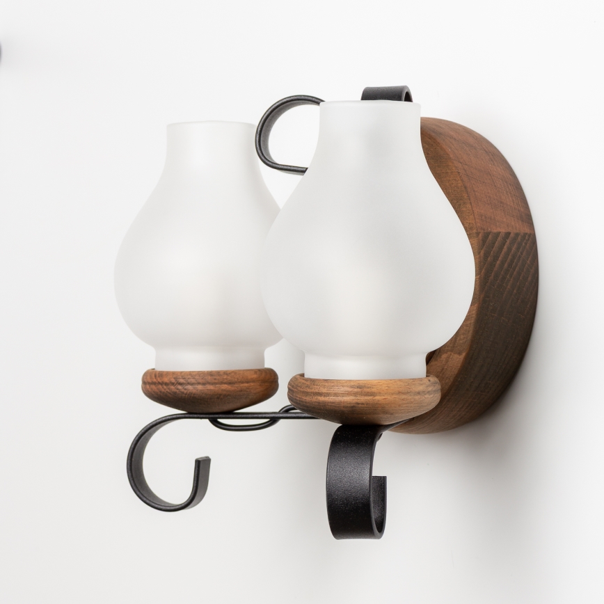 Brilagi - Applique murale ROATA APLICA 2xE14/40W/230V hêtre