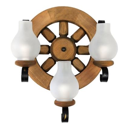 Brilagi - Applique murale ROATA APLICA 3xE14/40W/230V hêtre