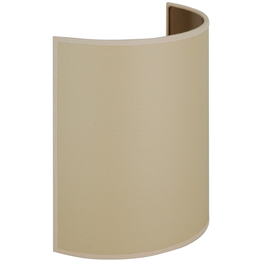 Brilagi - Applique murale SEMI 1xE27/15W/230V beige