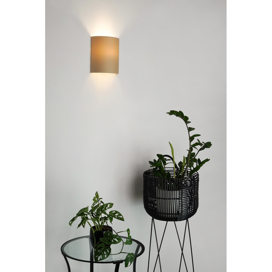 Brilagi - Applique murale SEMI 1xE27/15W/230V beige
