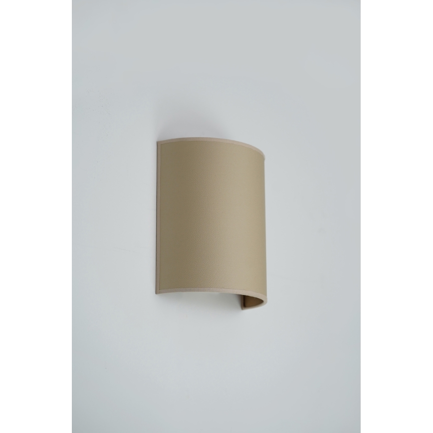 Brilagi - Applique murale SEMI 1xE27/15W/230V beige