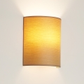 Brilagi - Applique murale SEMI 1xE27/15W/230V beige