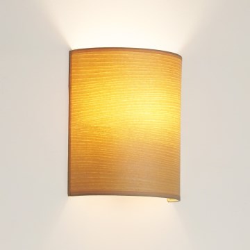 Brilagi - Applique murale SEMI 1xE27/15W/230V beige