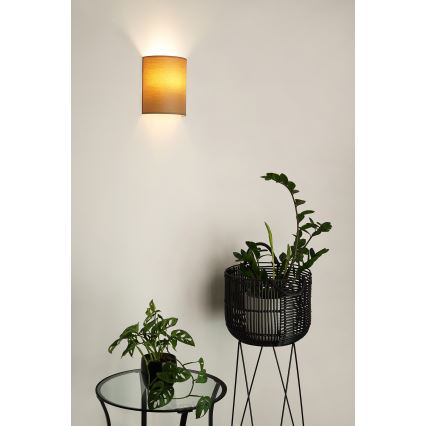 Brilagi - Applique murale SEMI 1xE27/15W/230V beige