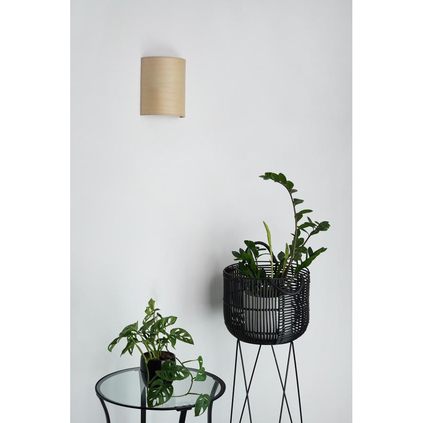 Brilagi - Applique murale SEMI 1xE27/15W/230V beige