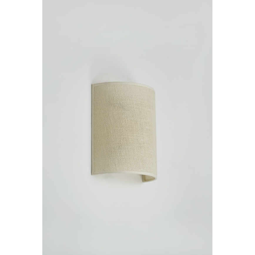 Brilagi - Applique murale SEMI 1xE27/15W/230V crème