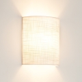 Brilagi - Applique murale SEMI 1xE27/15W/230V gris clair