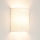 Brilagi - Applique murale SEMI 1xE27/15W/230V gris clair
