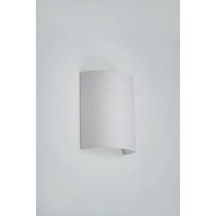 Brilagi - Applique murale SEMI 1xE27/15W/230V gris clair