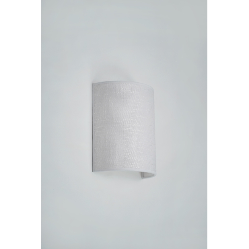 Brilagi - Applique murale SEMI 1xE27/15W/230V gris clair