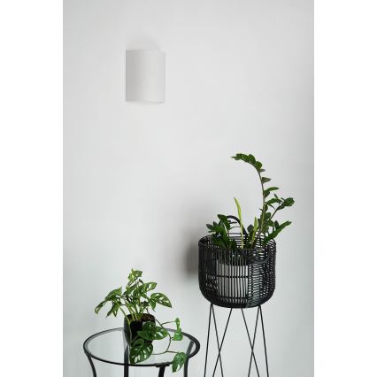 Brilagi - Applique murale SEMI 1xE27/15W/230V gris clair