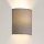 Brilagi - Applique murale SEMI 1xE27/15W/230V gris clair