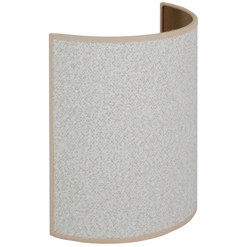 Brilagi - Applique murale SEMI 1xE27/15W/230V gris clair