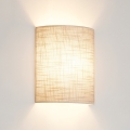 Brilagi - Applique murale SEMI 1xE27/15W/230V gris foncé