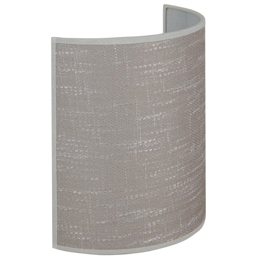 Brilagi - Applique murale SEMI 1xE27/15W/230V gris foncé