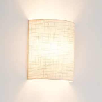 Brilagi - Applique murale SEMI 1xE27/15W/230V gris