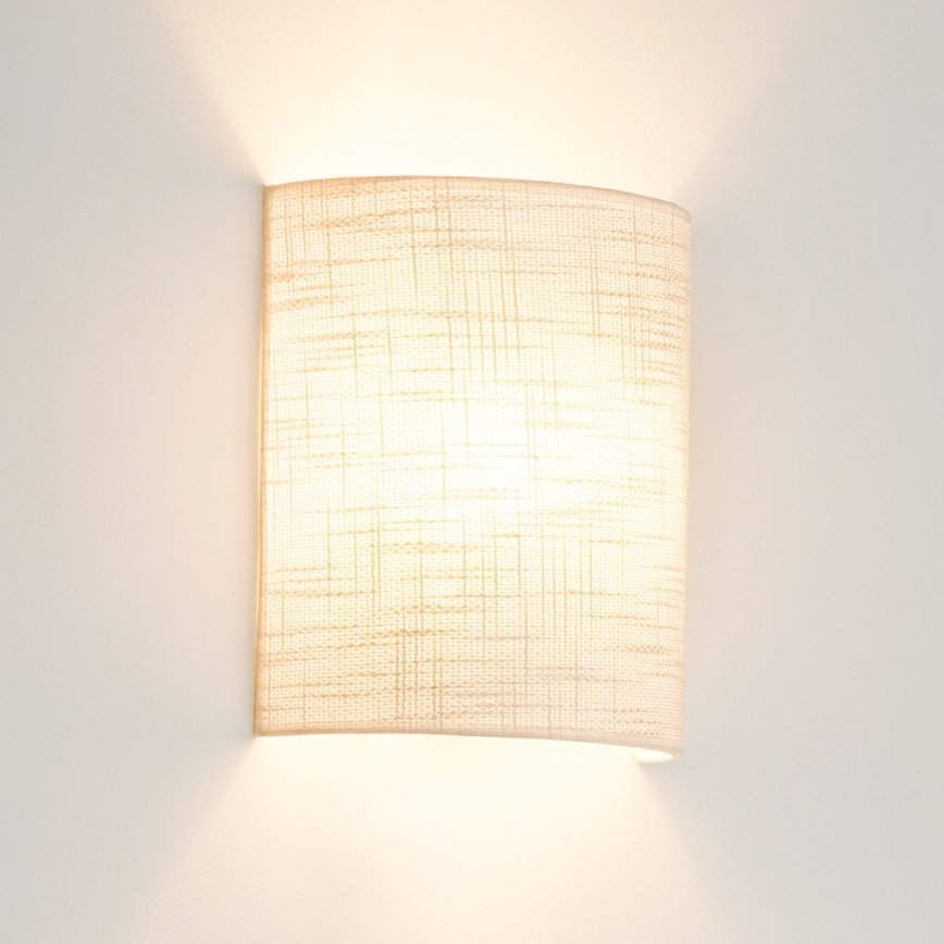 Brilagi - Applique murale SEMI 1xE27/15W/230V gris