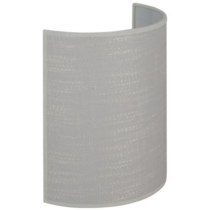 Brilagi - Applique murale SEMI 1xE27/15W/230V gris