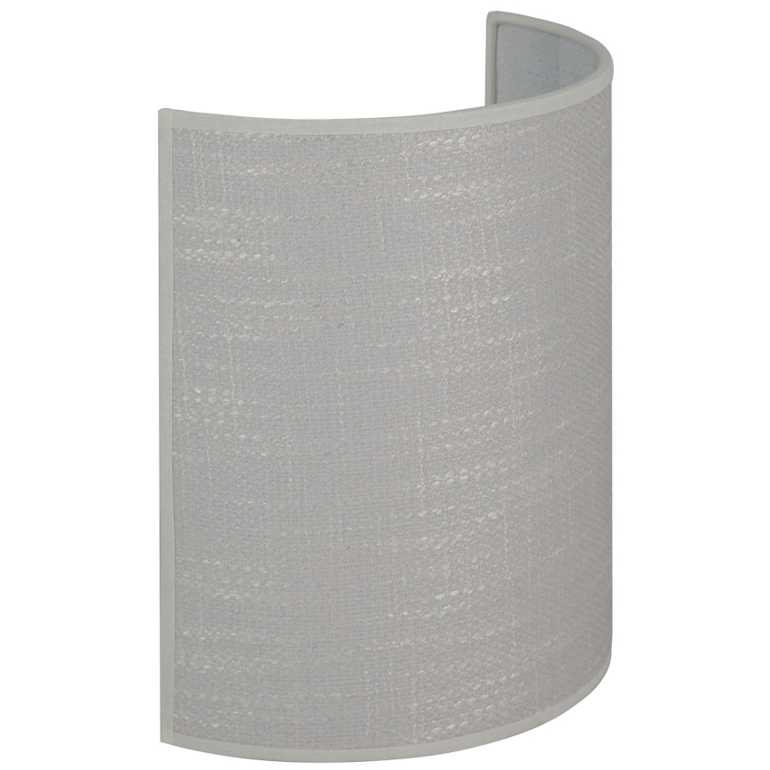 Brilagi - Applique murale SEMI 1xE27/15W/230V gris