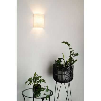 Brilagi - Applique murale SEMI 1xE27/15W/230V gris