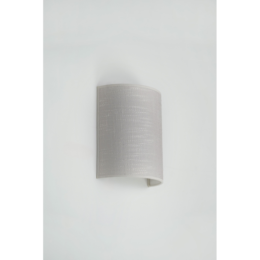 Brilagi - Applique murale SEMI 1xE27/15W/230V gris
