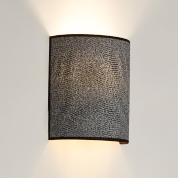 Brilagi - Applique murale SEMI 1xE27/15W/230V gris