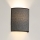 Brilagi - Applique murale SEMI 1xE27/15W/230V gris