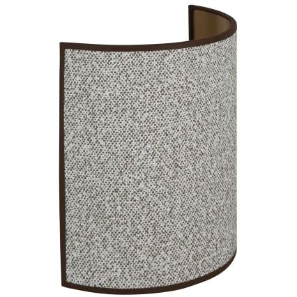 Brilagi - Applique murale SEMI 1xE27/15W/230V gris