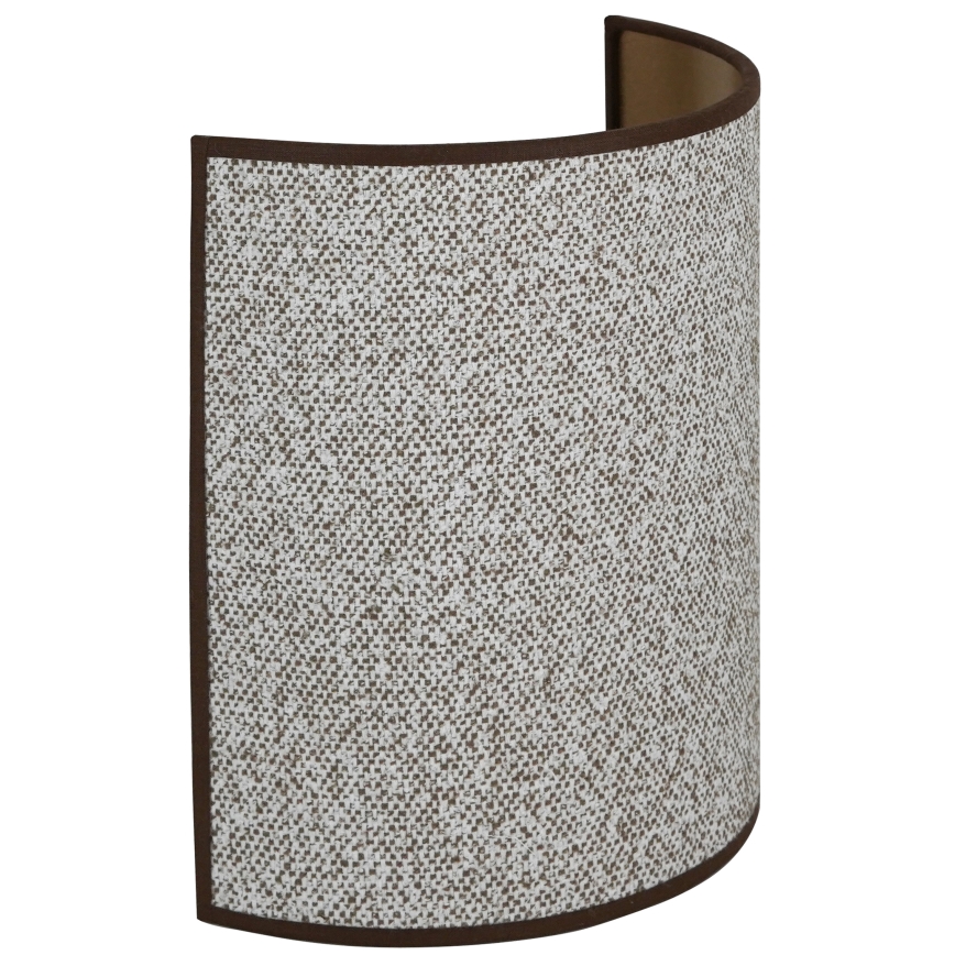 Brilagi - Applique murale SEMI 1xE27/15W/230V gris