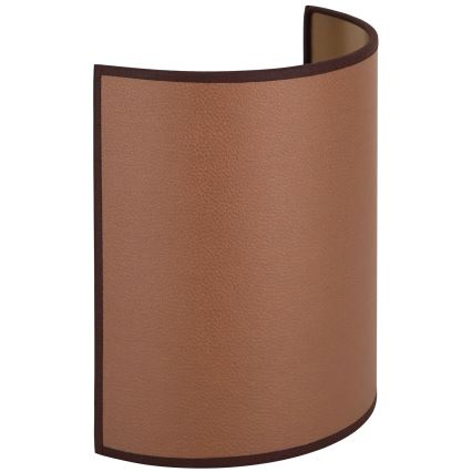 Brilagi - Applique murale SEMI 1xE27/15W/230V marron
