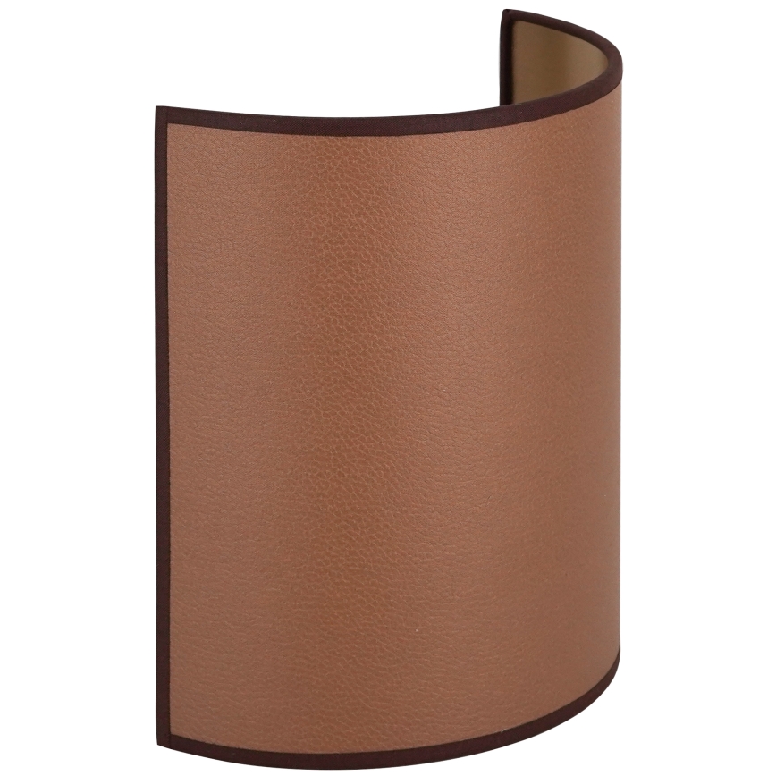 Brilagi - Applique murale SEMI 1xE27/15W/230V marron