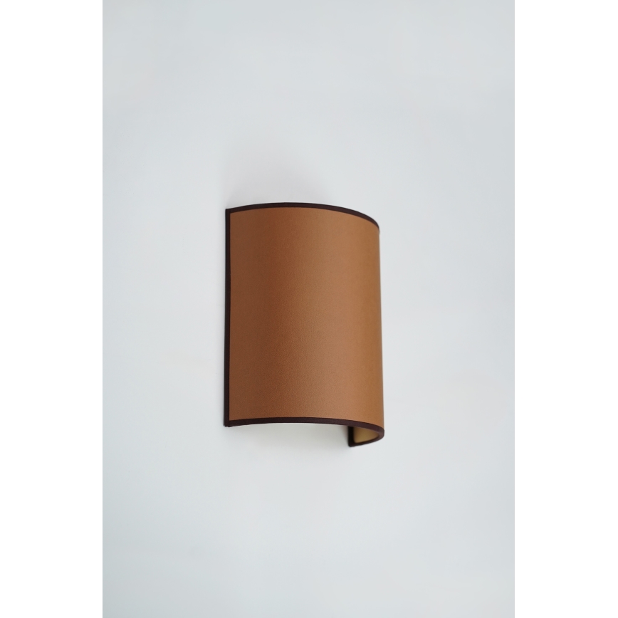 Brilagi - Applique murale SEMI 1xE27/15W/230V marron