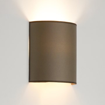 Brilagi - Applique murale SEMI 1xE27/15W/230V marron