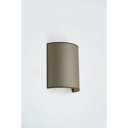 Brilagi - Applique murale SEMI 1xE27/15W/230V marron