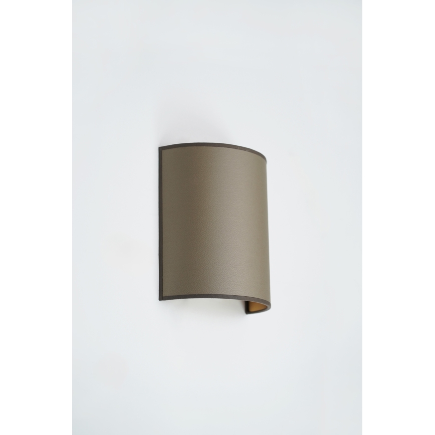 Brilagi - Applique murale SEMI 1xE27/15W/230V marron