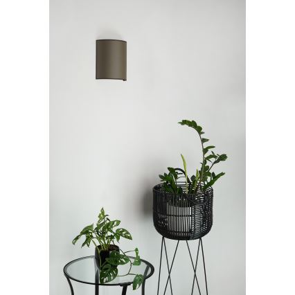 Brilagi - Applique murale SEMI 1xE27/15W/230V marron