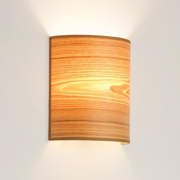 Brilagi - Applique murale SEMI 1xE27/15W/230V marron