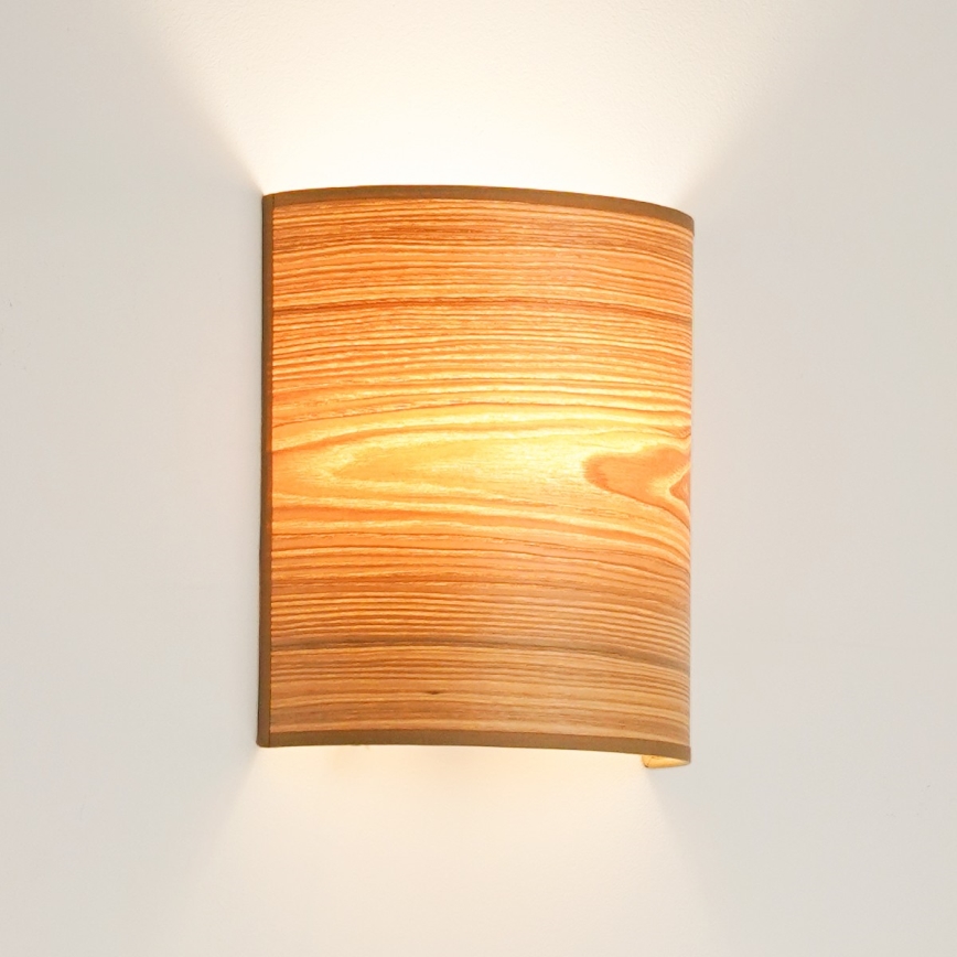 Brilagi - Applique murale SEMI 1xE27/15W/230V marron